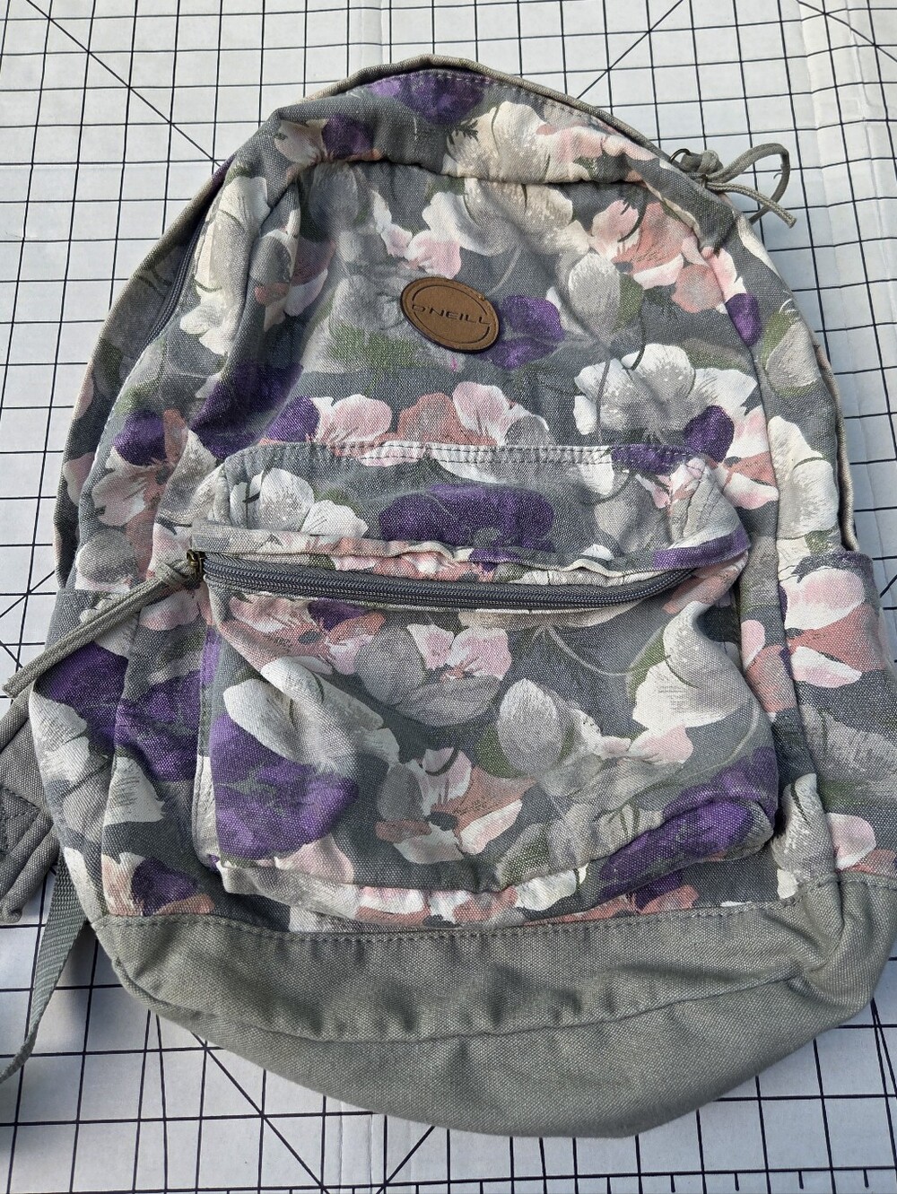 O'Neill Floral Backpack Beachy Vibes